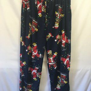 The Simpsons Homer Christmas Fleece Lounge Pants
